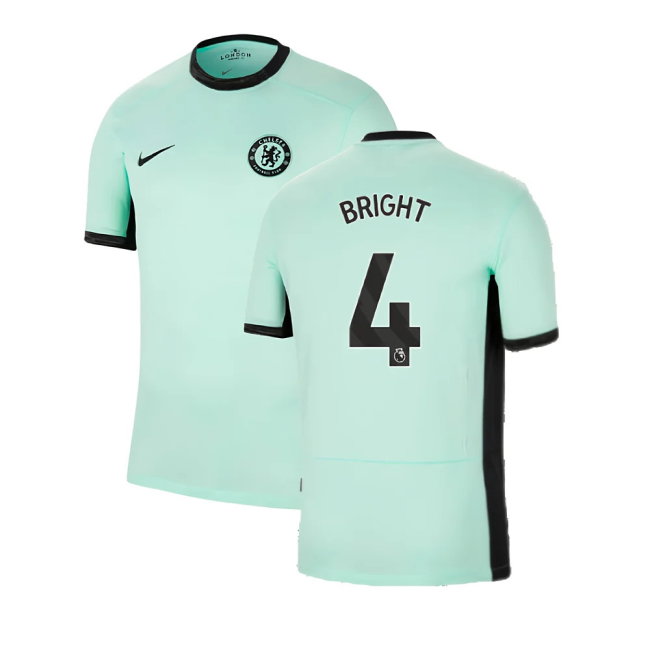 2023-2024 Chelsea Third Shirt (Bright 4)-SoccerKits Hub | Buy Soccer Jerseys Online